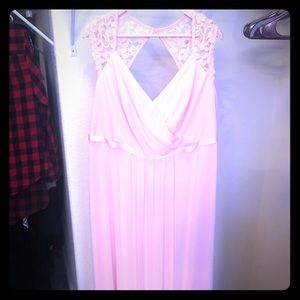 David’s Bridal Dress in Bellini